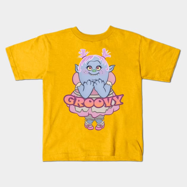 Groovy Kids T-Shirt by Ellador